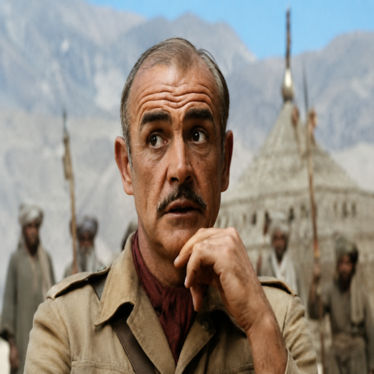 The Man Who Would Be King